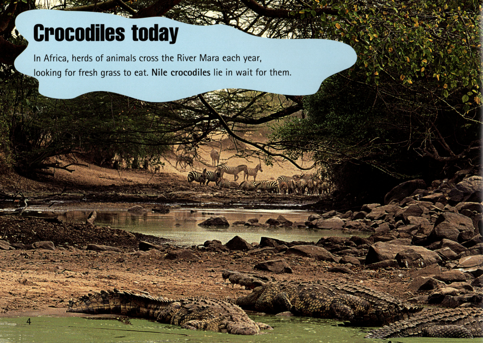 Living Dinosaurs绘本故事第5页