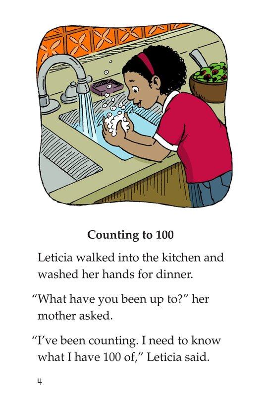 The 100th Day Project绘本故事第3页