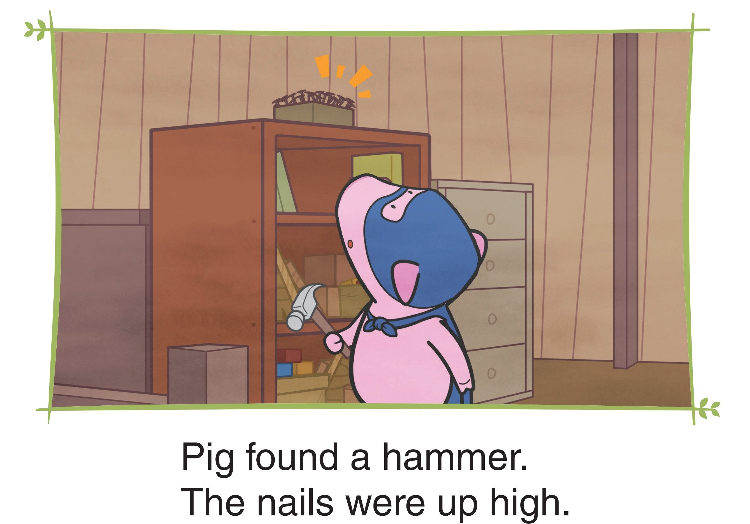 Fixing the Hole绘本故事第4页