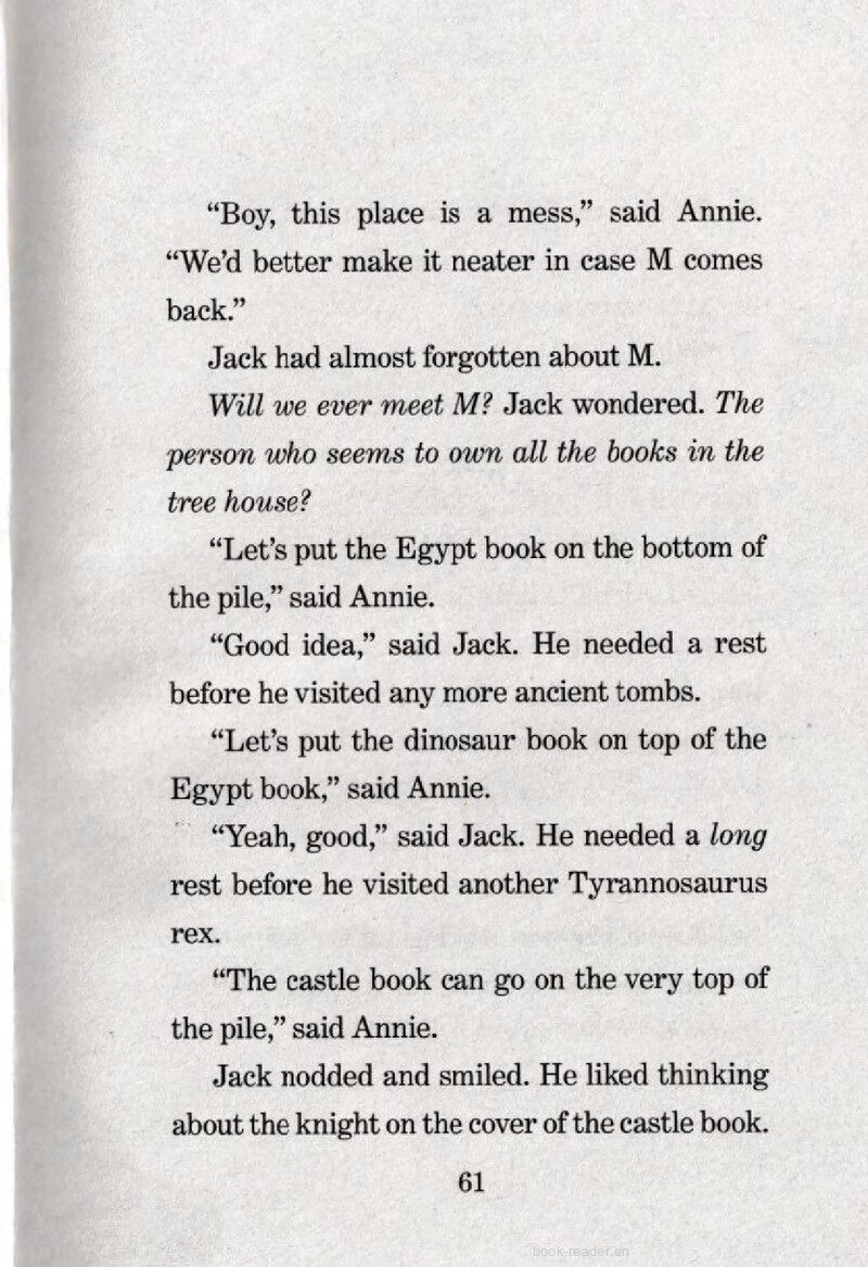 10 Another Clue绘本故事第3页