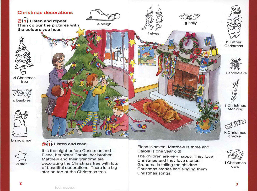 Christmas Fun绘本故事第3页