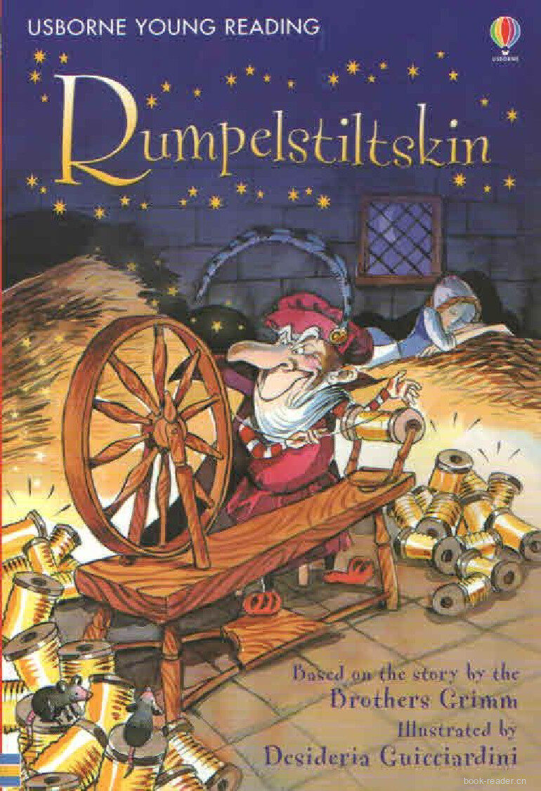 Rumpelstiltskin绘本故事第2页