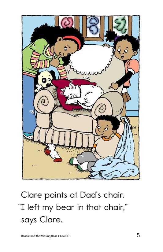 Beanie and the Missing Bear绘本故事第5页