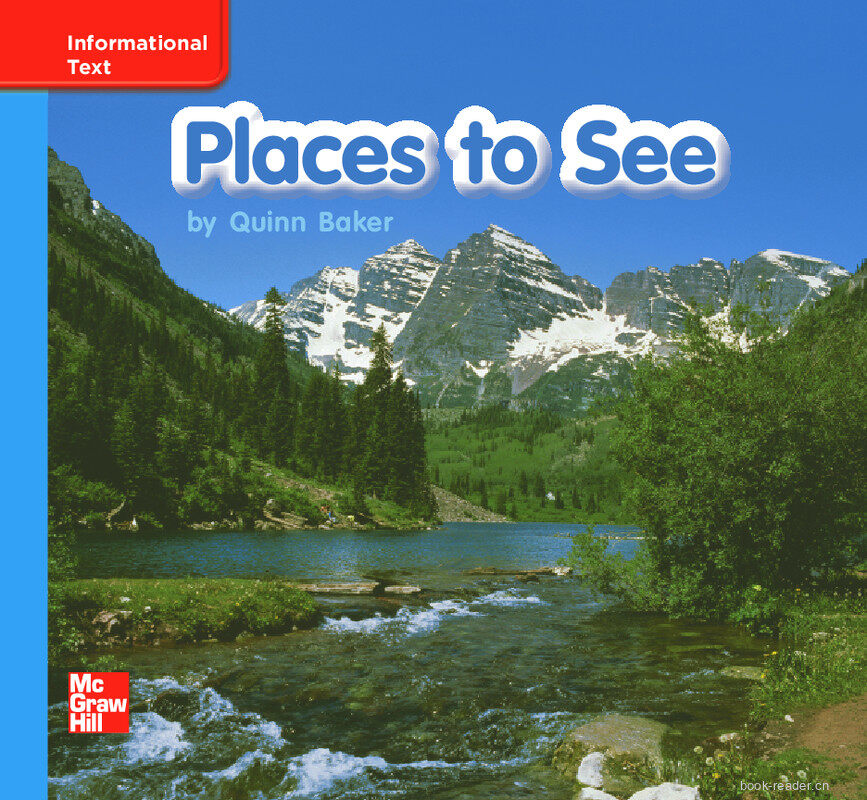 GK On U08W2 Places to See绘本故事第2页