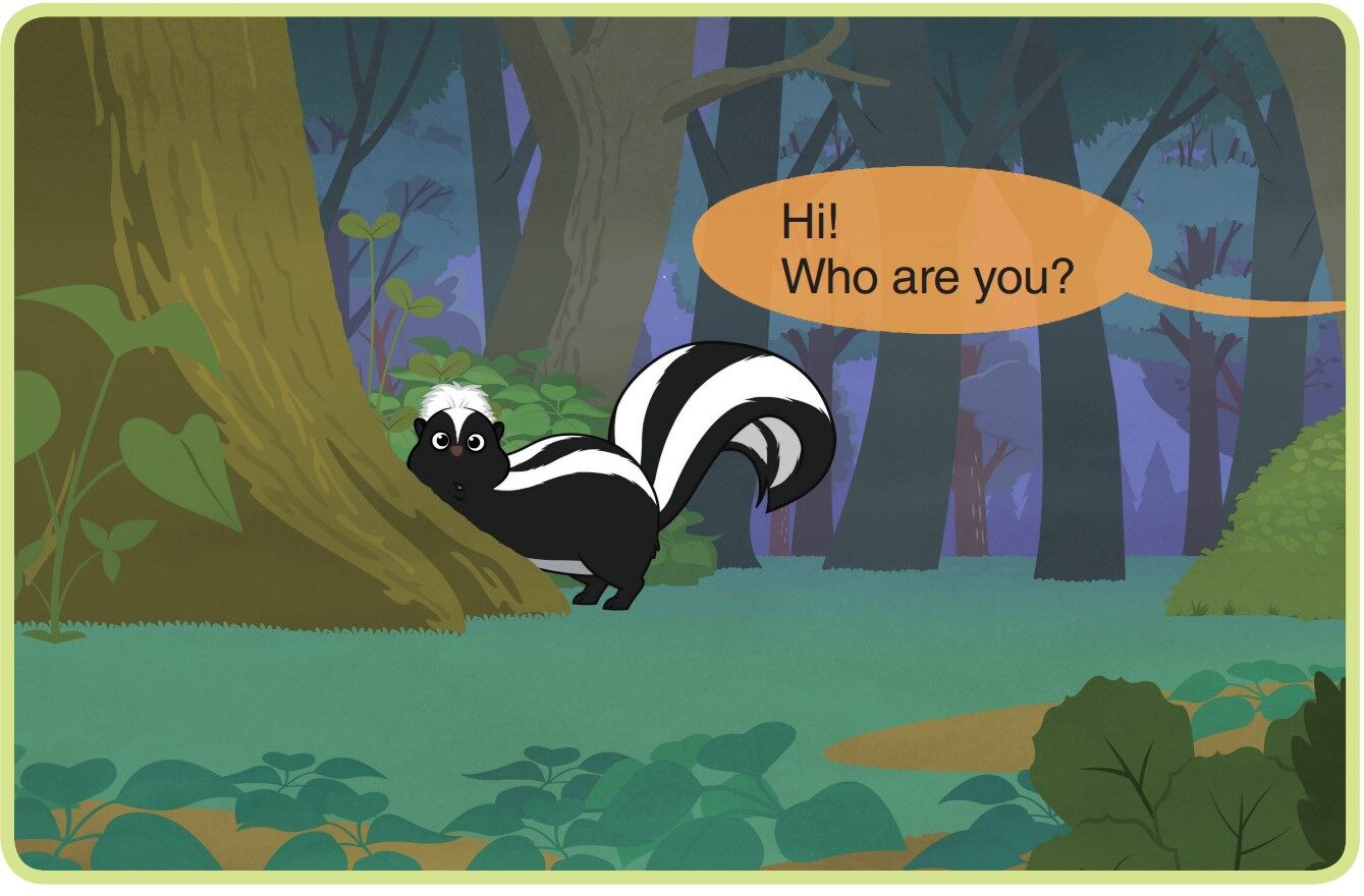 Skunk绘本故事第2页