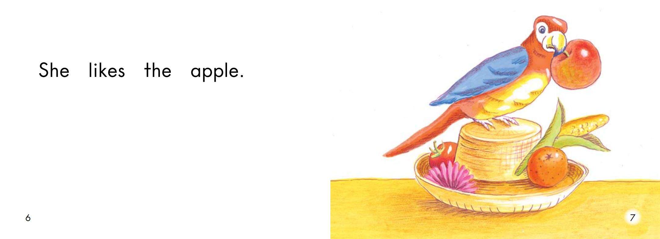 Polly绘本故事第4页