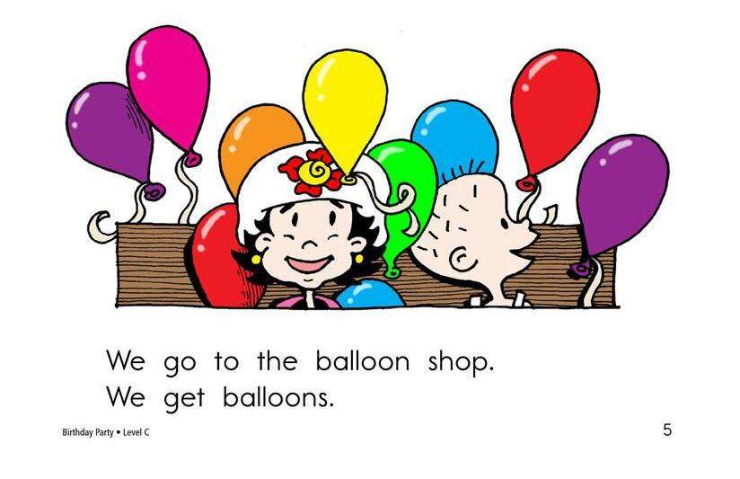 Birthday Party绘本故事第5页