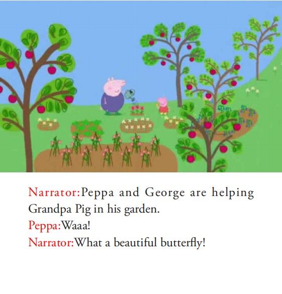 Frogs and Worms and Butterflies绘本故事第3页