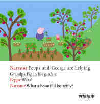 Frogs and Worms and Butterflies绘本故事第3页