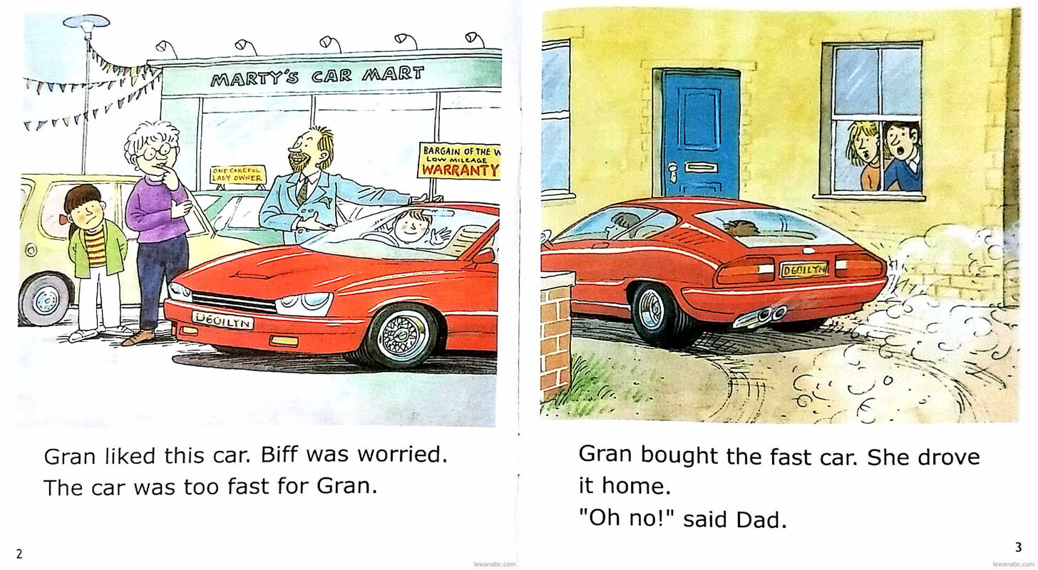 The Great Race绘本故事第4页