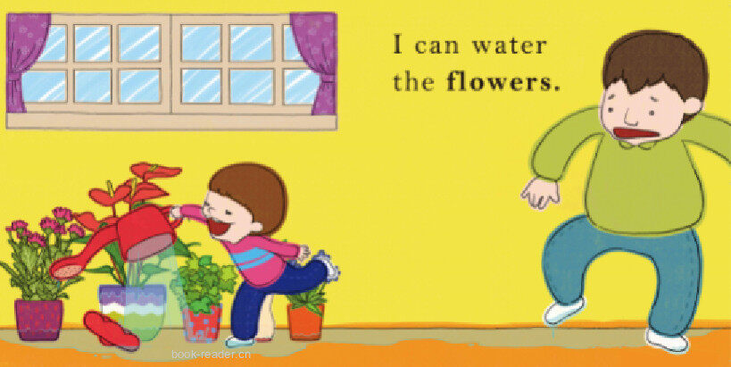 Let me do it绘本故事第4页