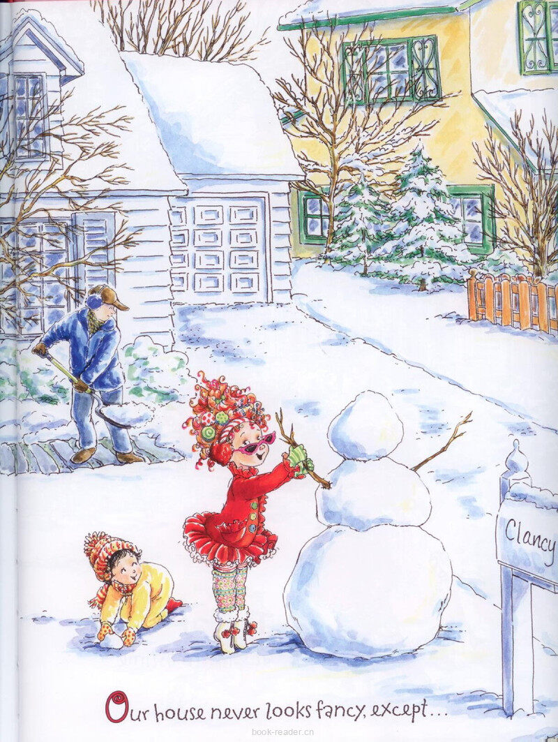 Splendiferous Christmas绘本故事第3页