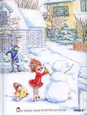 Splendiferous Christmas绘本故事第3页