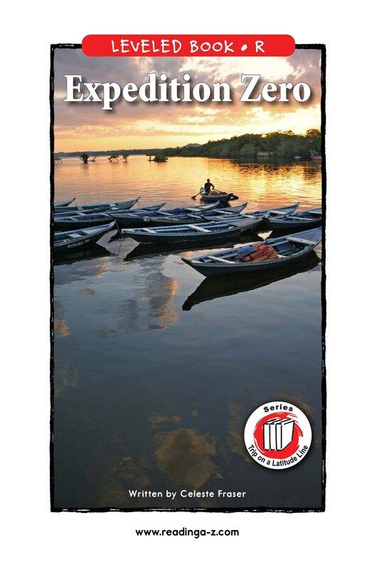 Expedition Zero绘本故事第2页