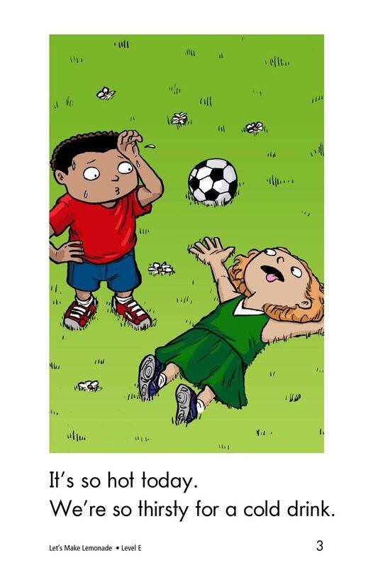 Let's Make Lemonade绘本故事第3页