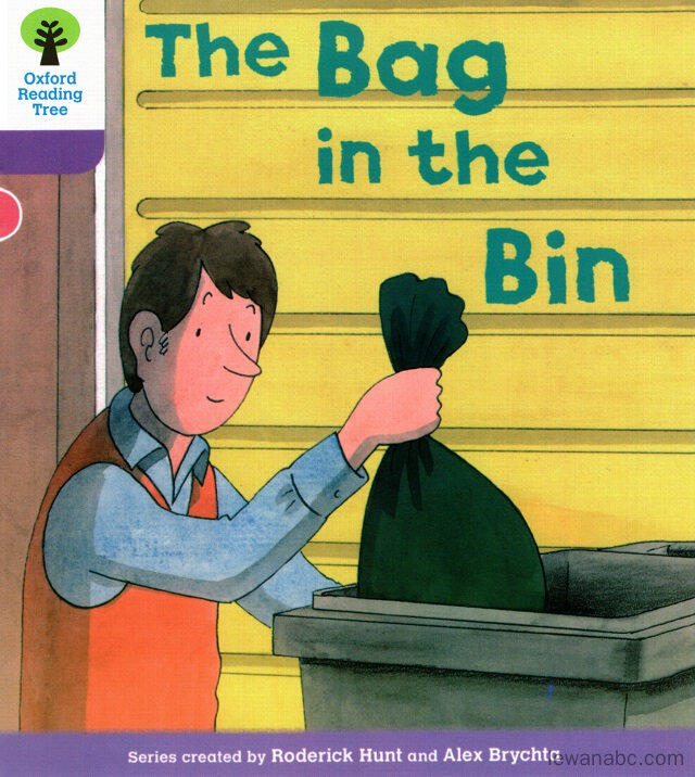 The Bag in the Bin绘本故事第2页