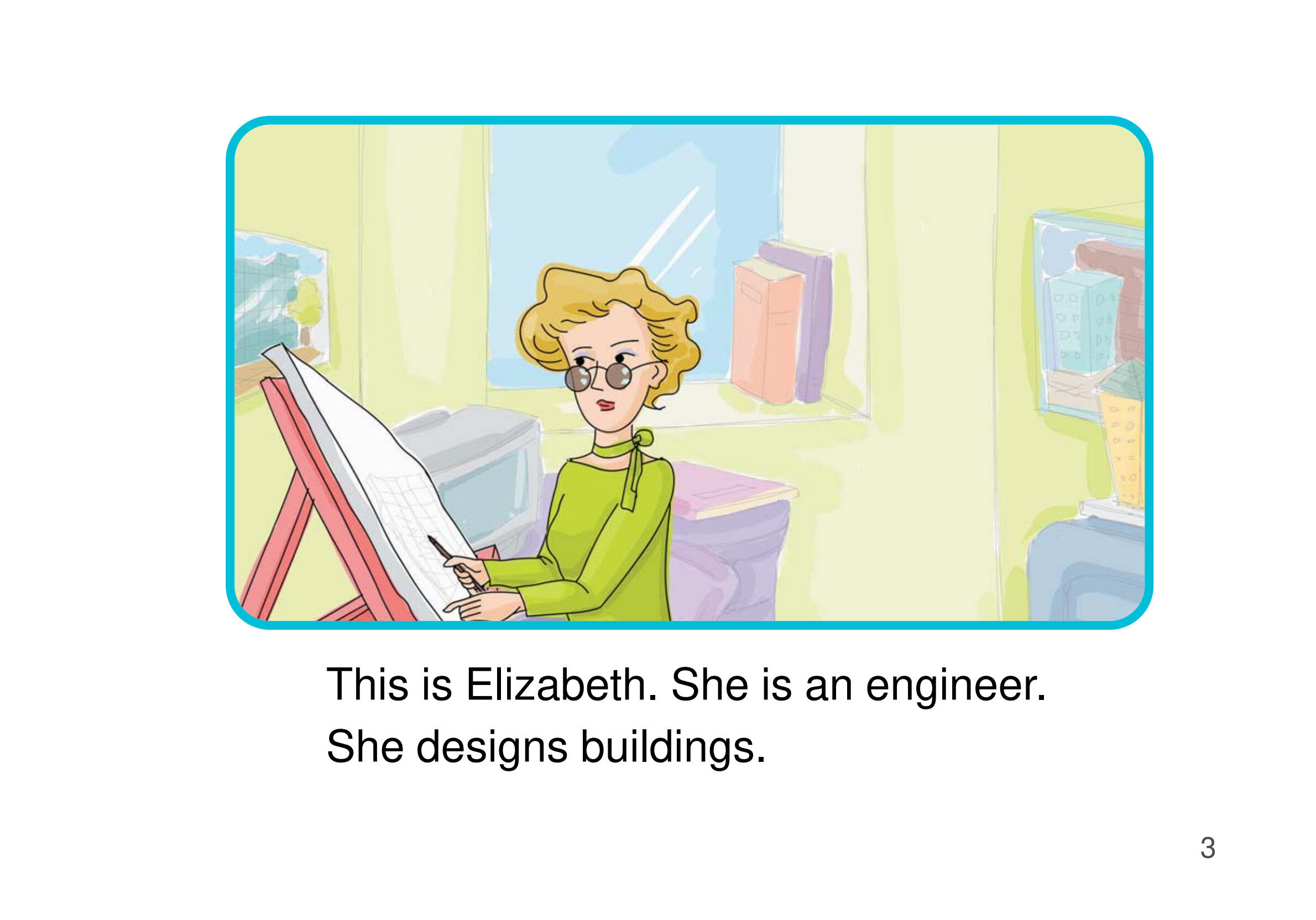 Working Women绘本故事第5页