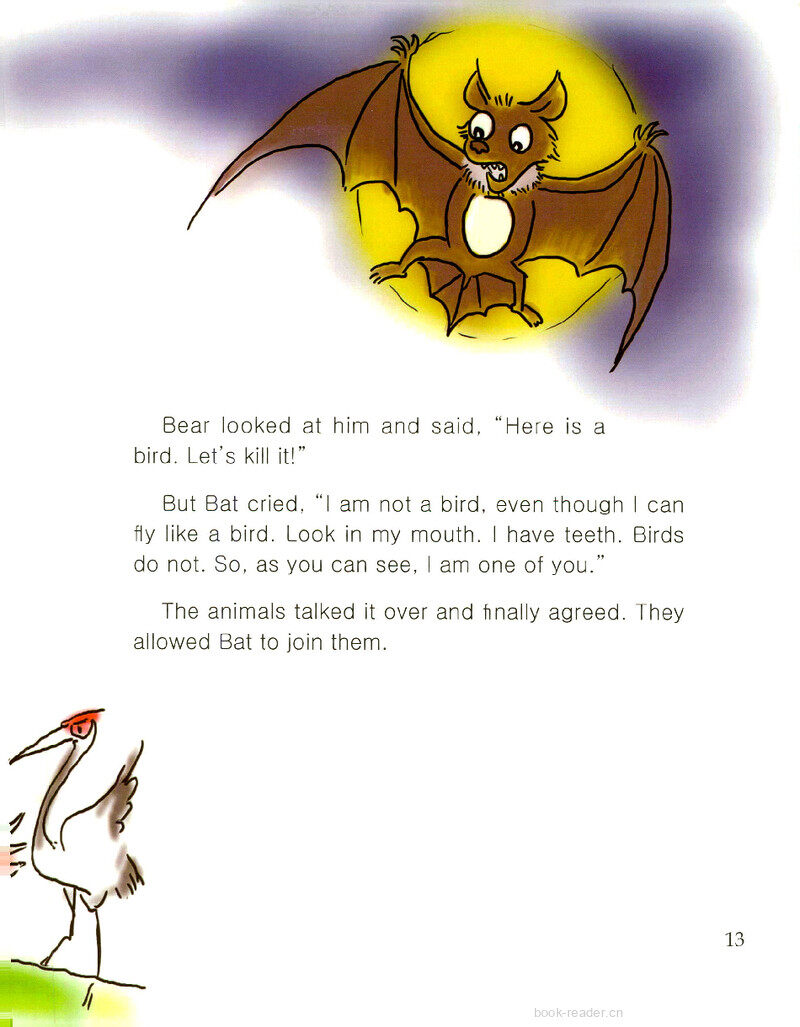 Is Bat a Bird? (I)绘本故事第3页
