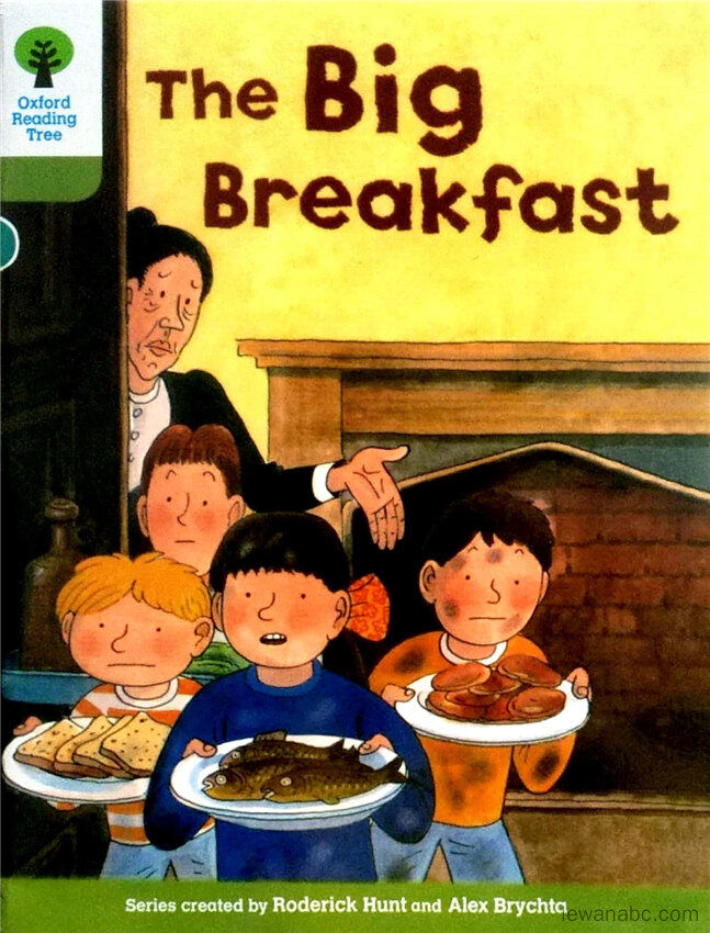 The Big Breakfast绘本故事第2页