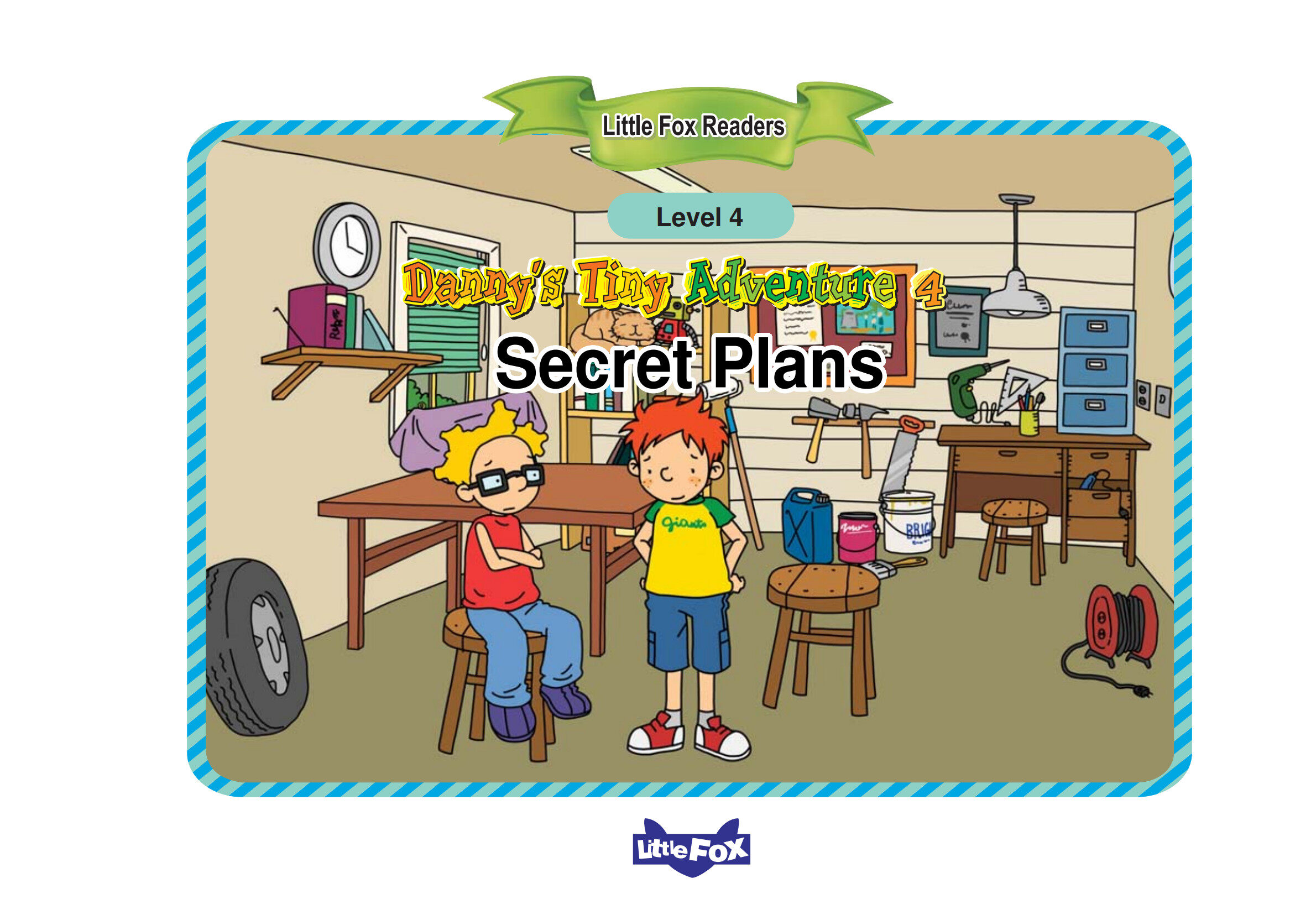 Secret Plans绘本故事第2页
