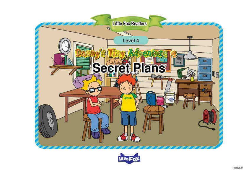 Secret Plans绘本故事第2页