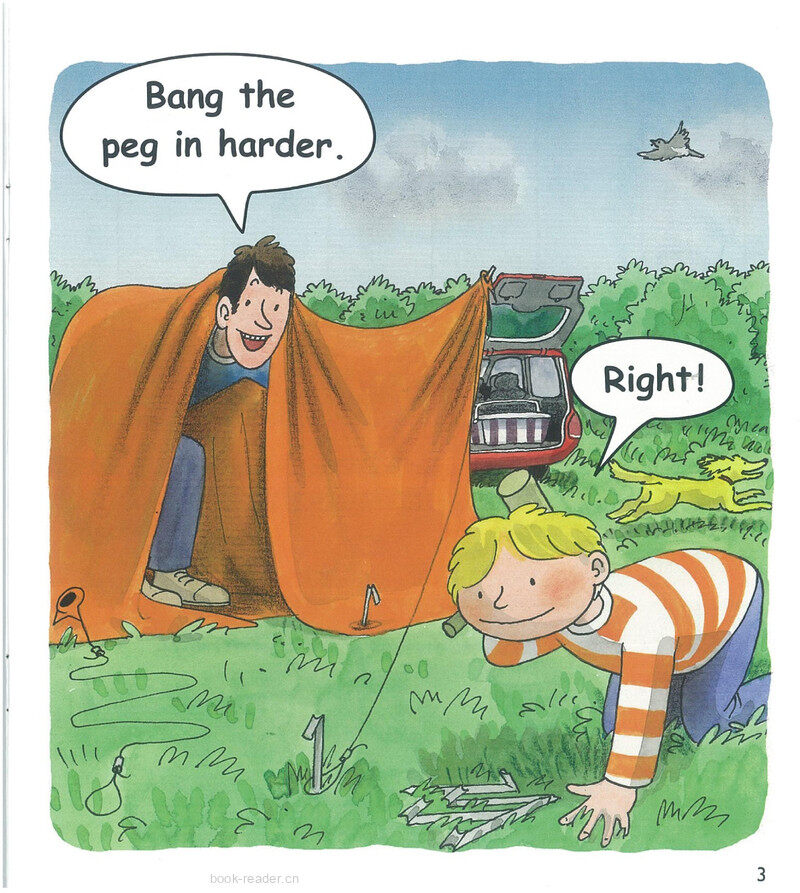 L3 A Bark in the Night绘本故事第5页