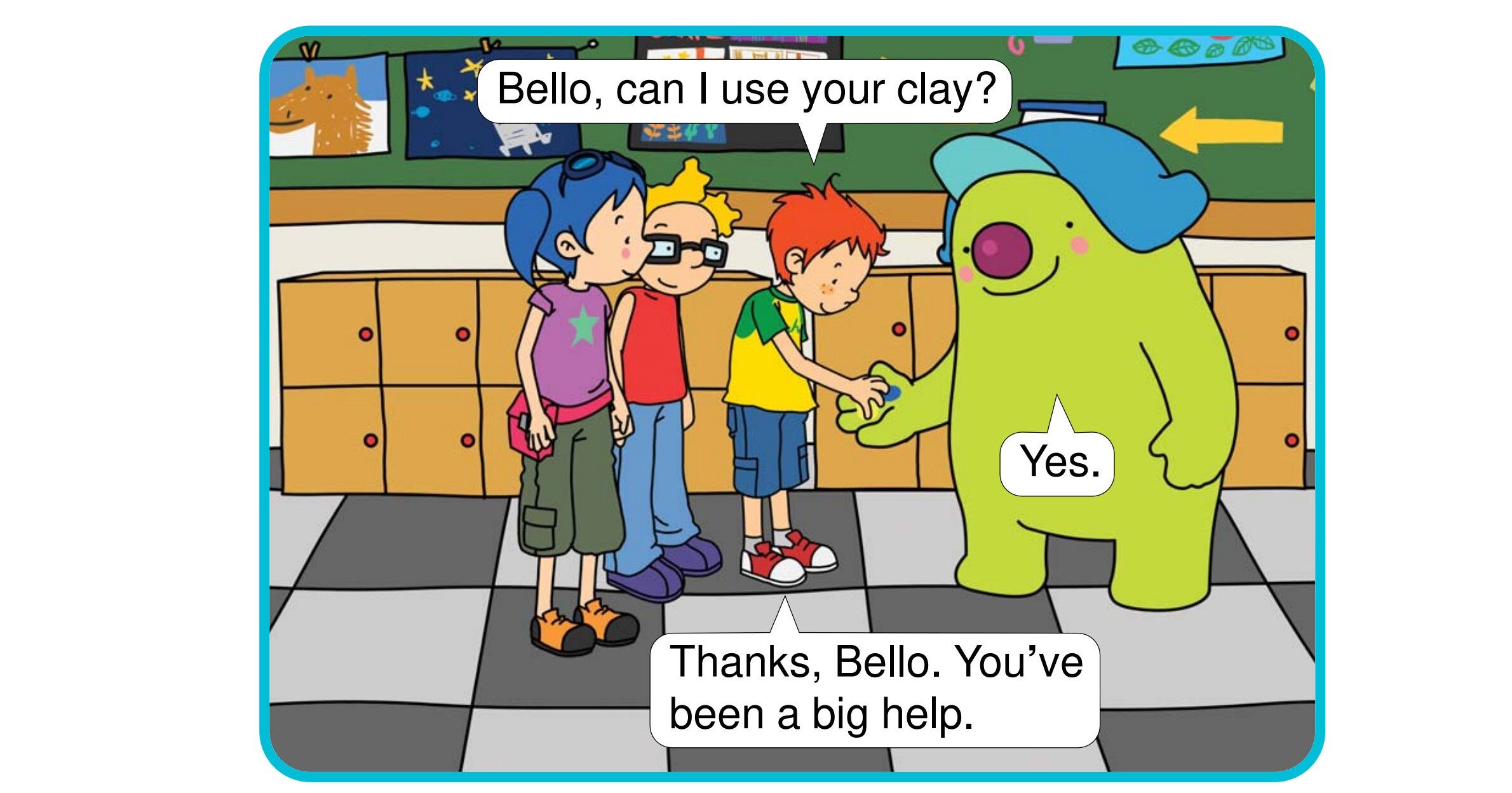 Clue Concern绘本故事第4页