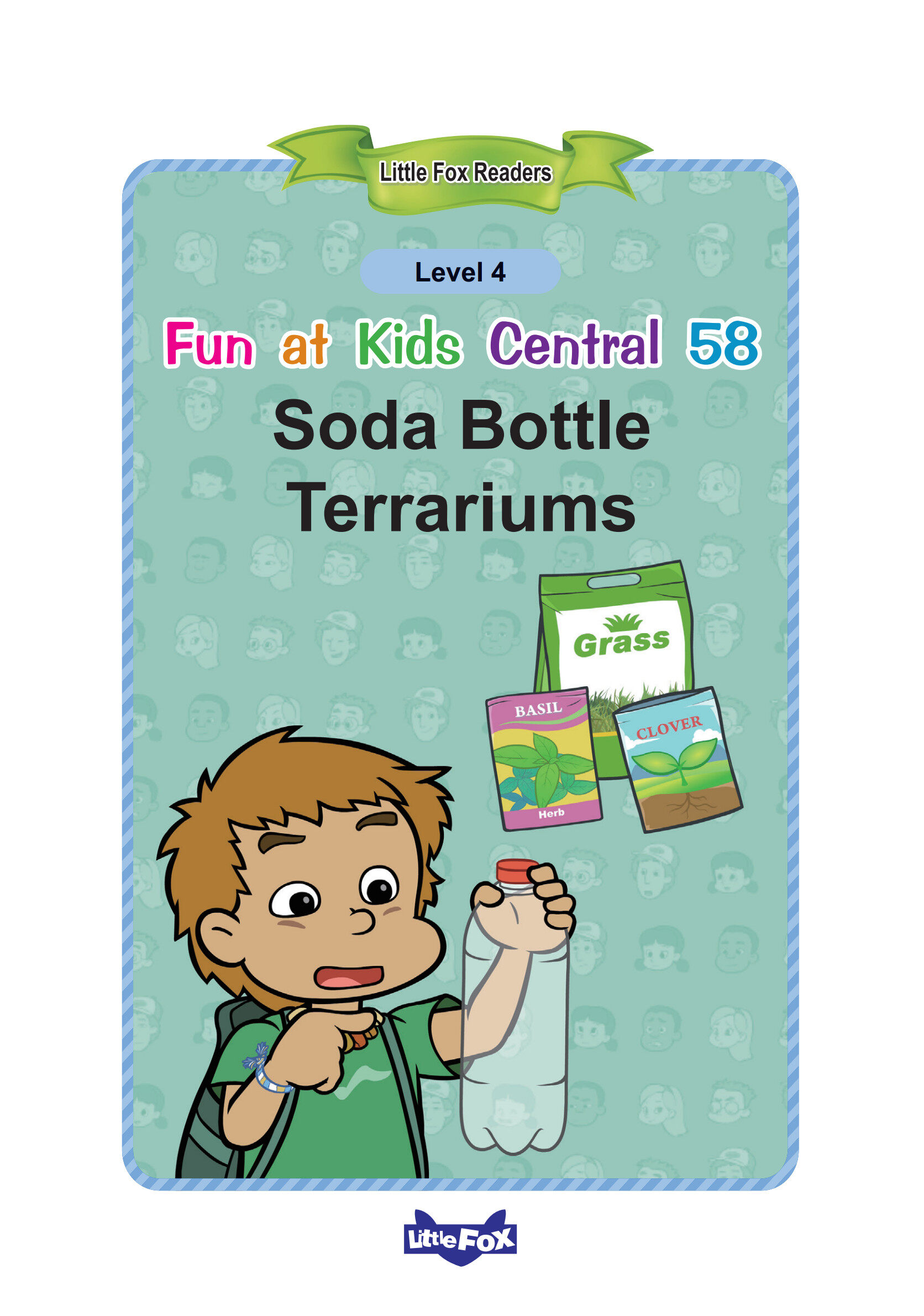 Soda Bottle Terrariums绘本故事第2页