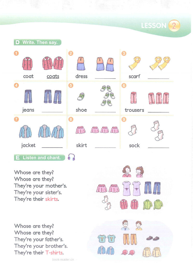 8 They're Dad's shoes!绘本故事第5页