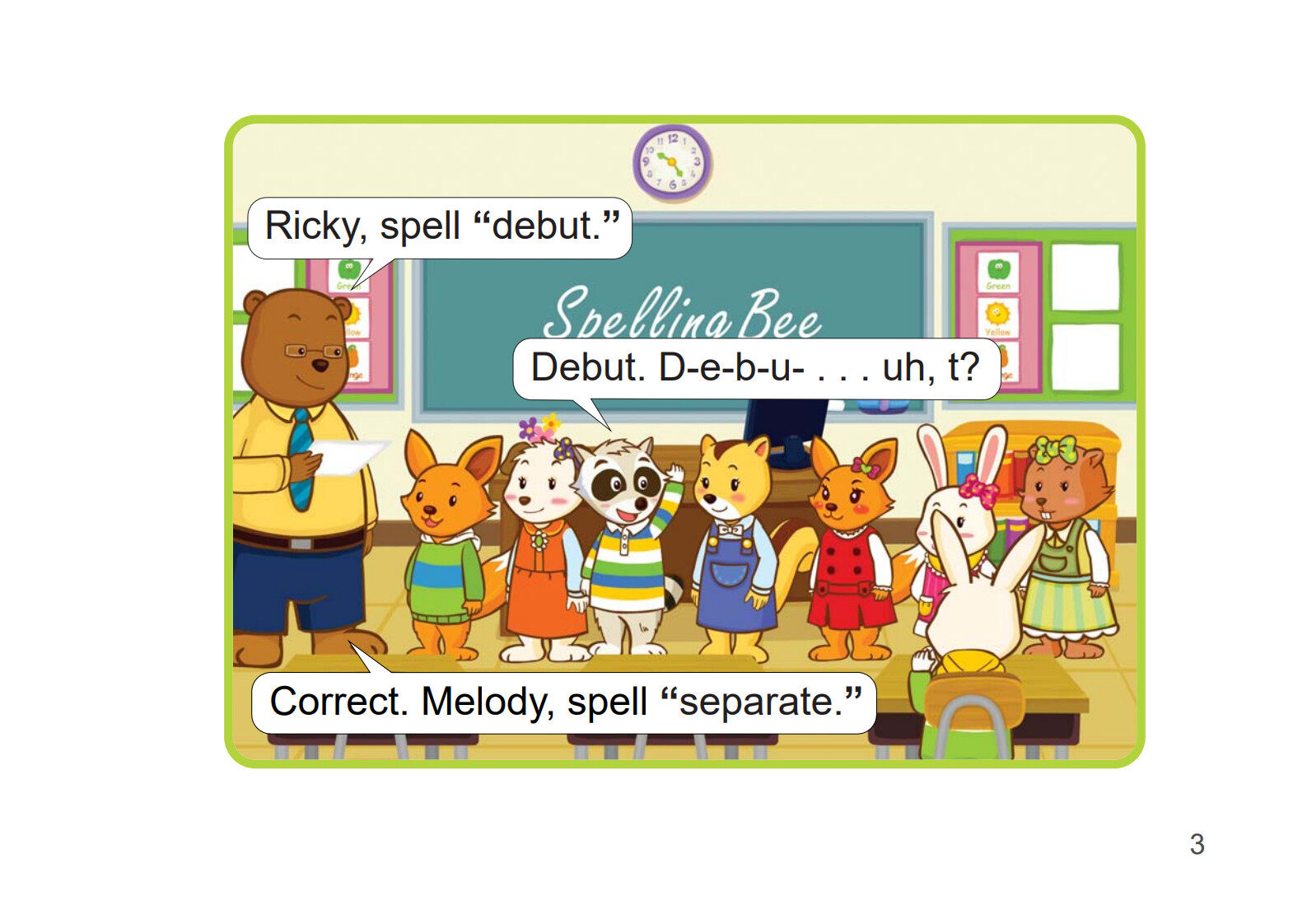 The Final Five绘本故事第4页