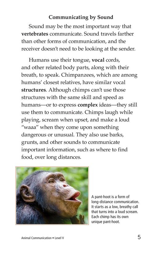 Animal Communication绘本故事第4页