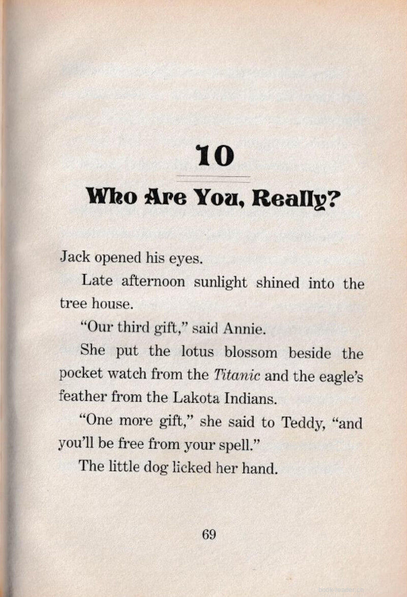 10 Who Are You, Really?绘本故事第2页