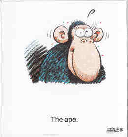 Ape Shake!绘本故事第3页