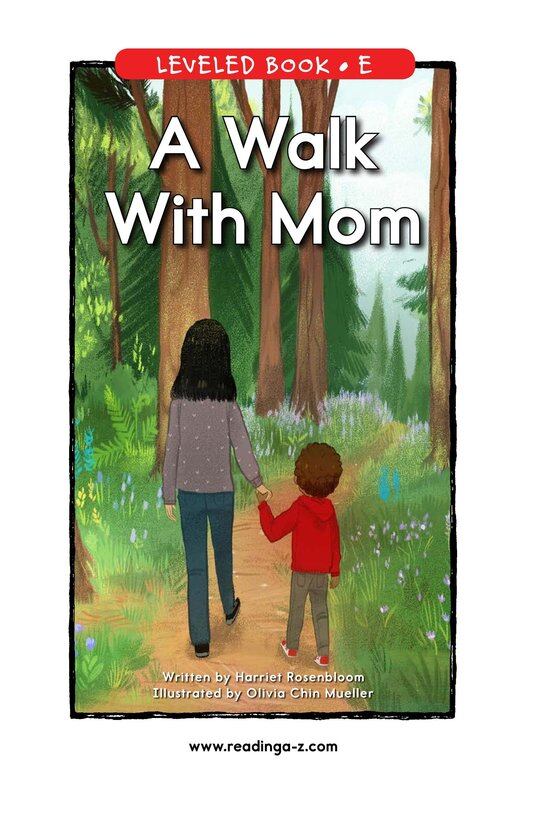 A Walk With Mom绘本故事第2页