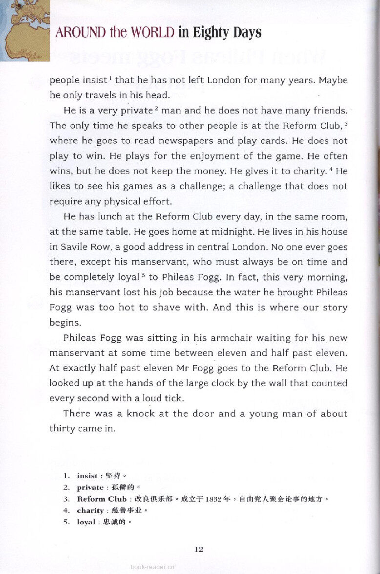 Around the World in Eighty Days绘本故事第4页