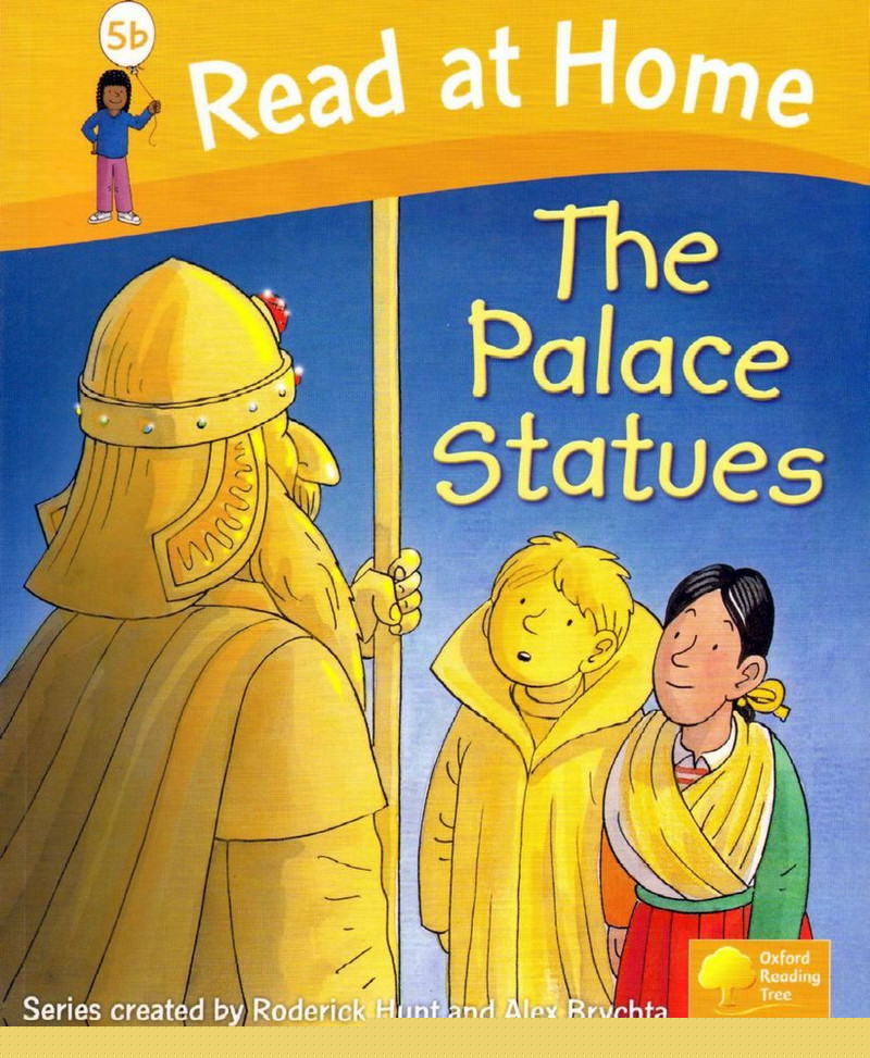 5B The Palace Statues绘本故事第2页