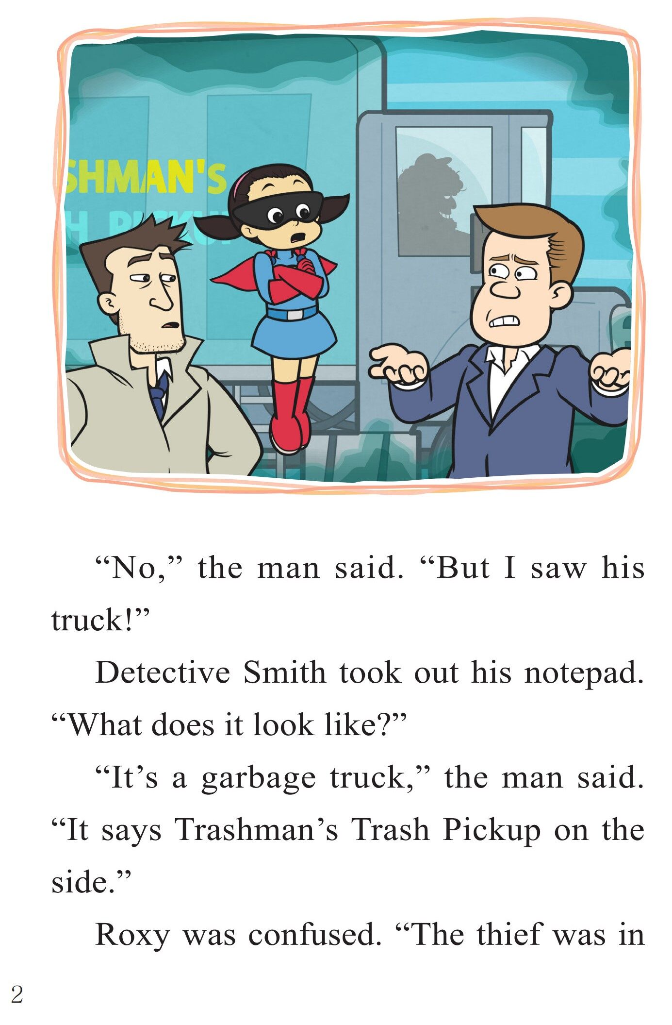 Trashman绘本故事第4页