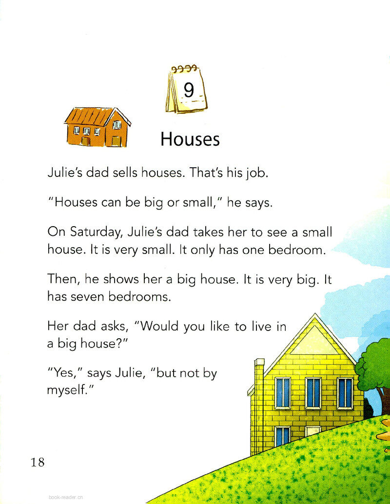 Houses绘本故事第2页