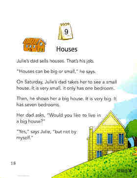 Houses绘本故事第2页