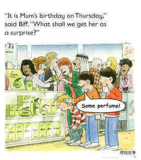 L6 Mum's Birthday Surprise绘本故事第3页