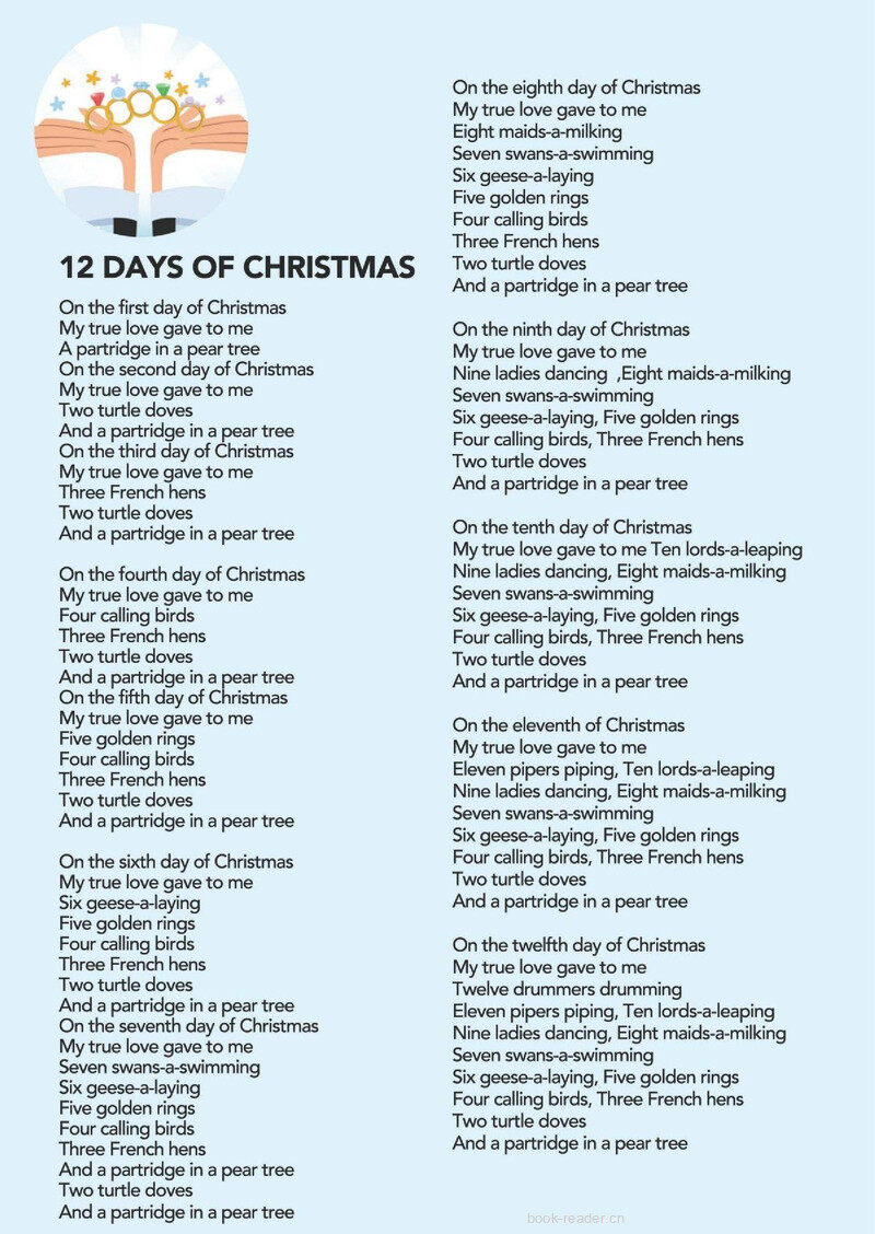 12 Days Of Christmas绘本故事第2页