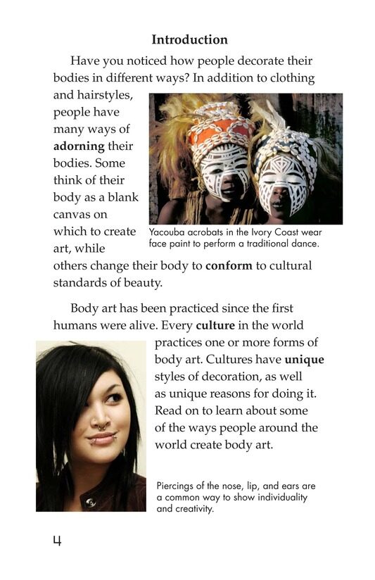 Body Art绘本故事第3页