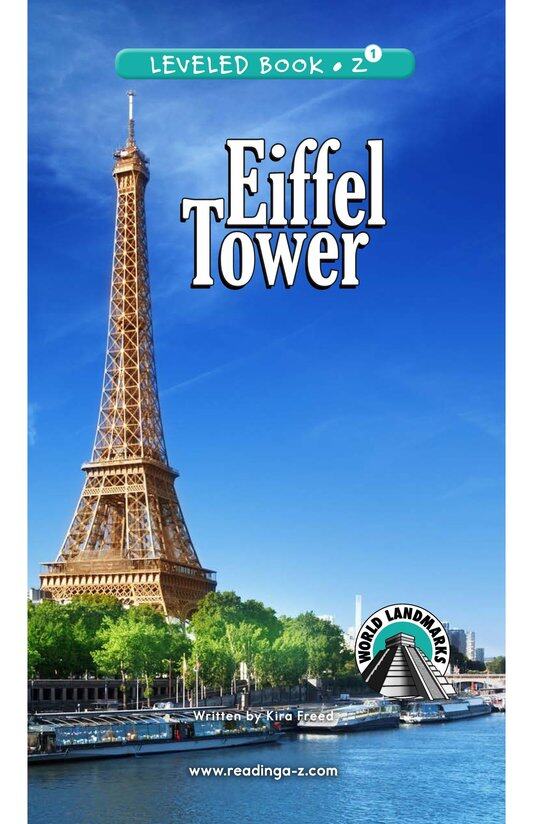 Eiffel Tower绘本故事第2页
