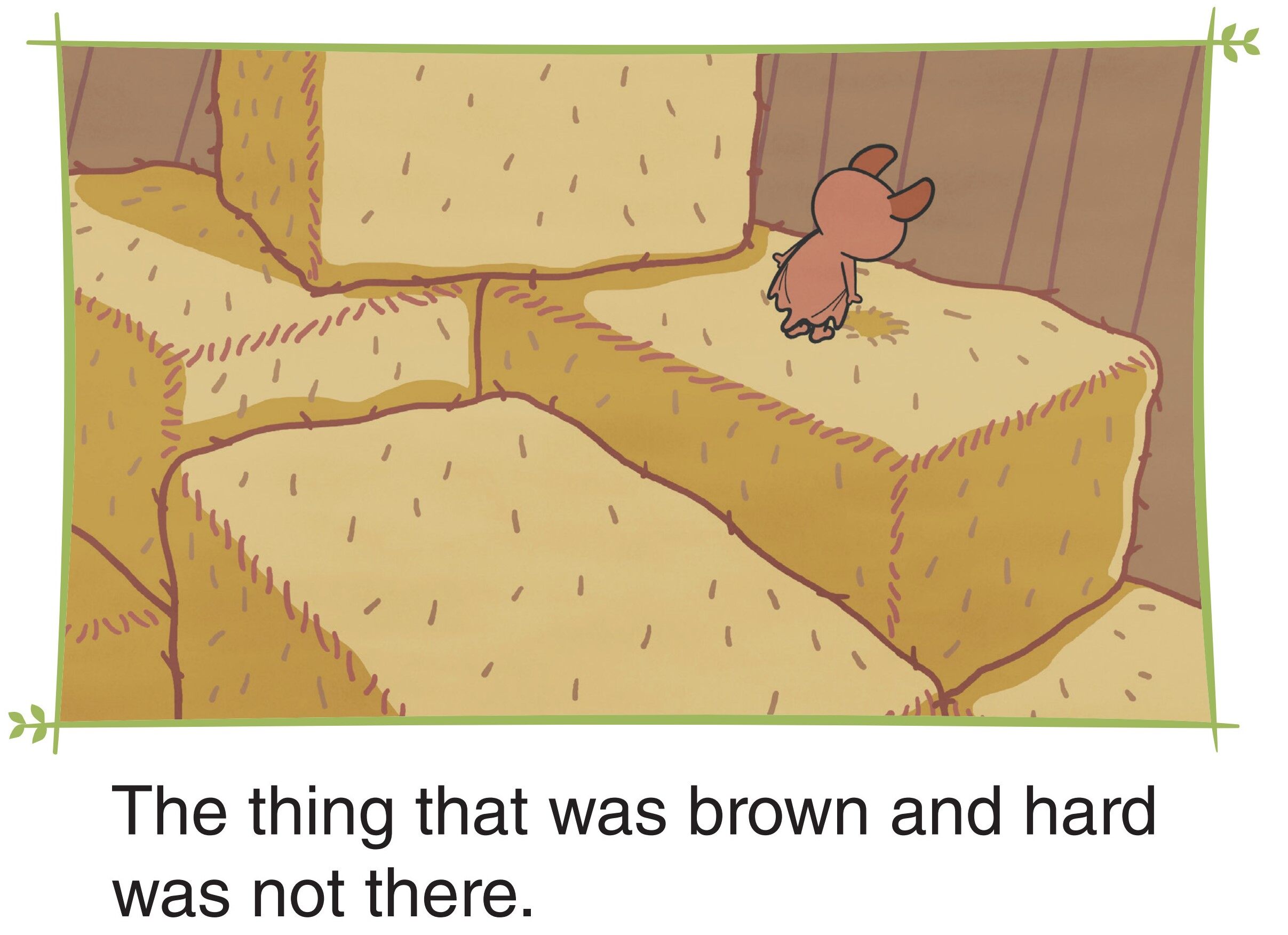 The Thing in the Barn绘本故事第3页