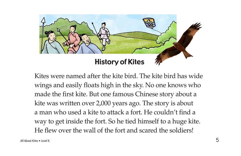 All About Kites绘本故事第4页