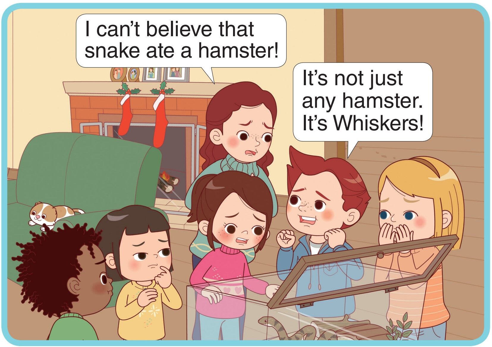 Best Friends绘本故事第2页