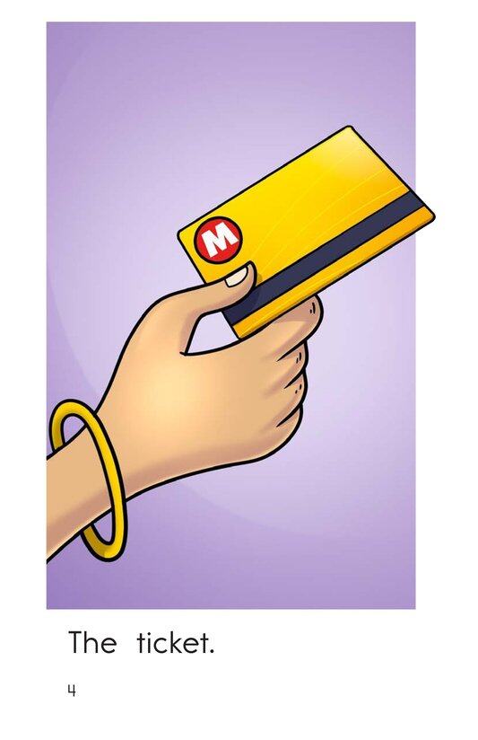 The Subway绘本故事第4页