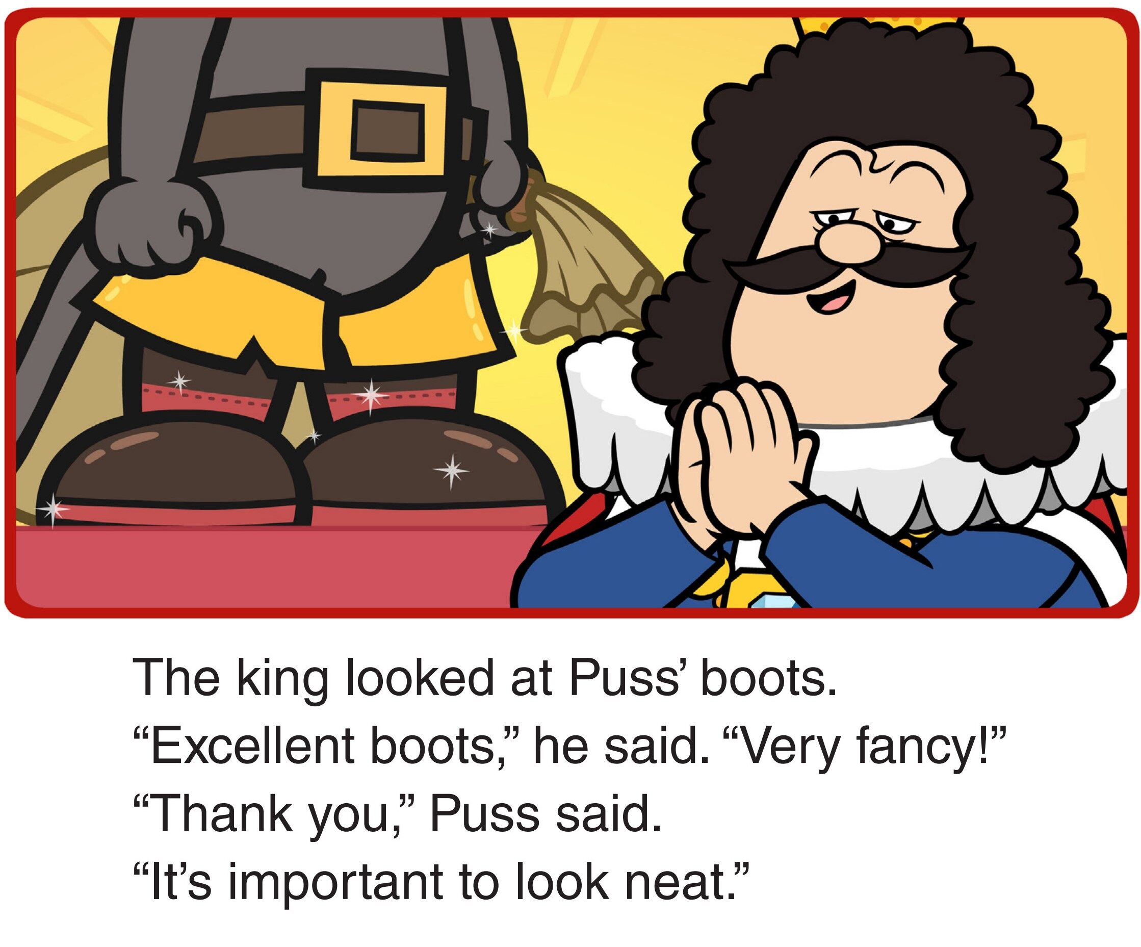 .Gifts from the Duke绘本故事第4页