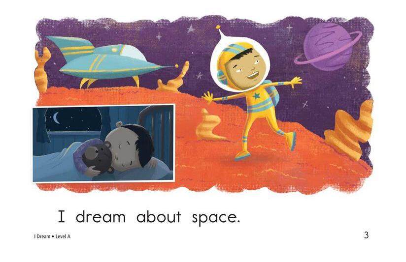 I Dream绘本故事第3页