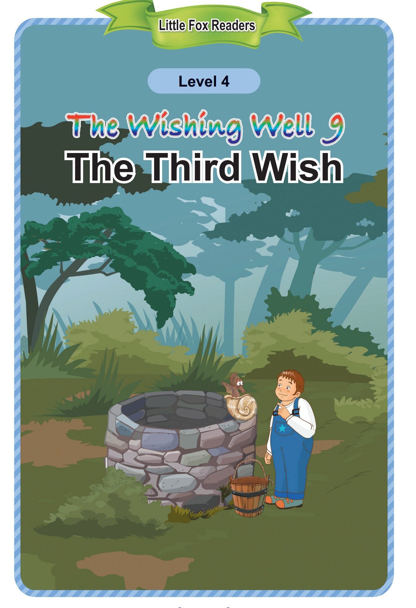 009-The Third Wish绘本故事第2页